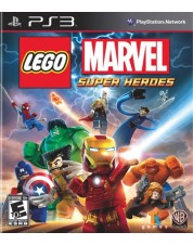 LEGO Marvel Super Heroes (PS3)