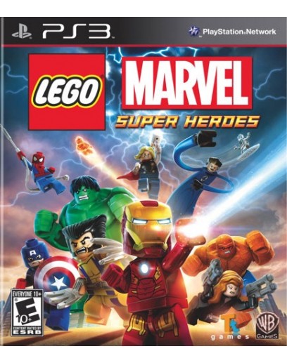 LEGO Marvel Super Heroes (PS3) 