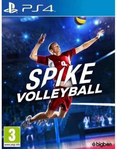 Spike Volleyball (PS4) 