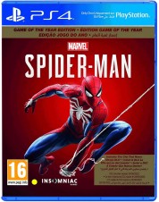 Marvel Человек-паук Издание "Игра года" (русская версия) (PS4)