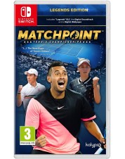 Matchpoint: Tennis Championships. Legends Edition (русские субтитры) (Nintendo Switch)