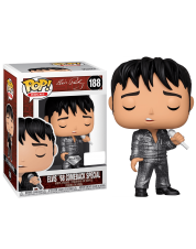 Фигурка Funko POP! Vinyl: Rocks: Elvis Presley: '68 Comeback Special (DGLT) (Exc) 36650