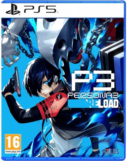 Persona 3 Reload (русские субтитры) (PS5) 