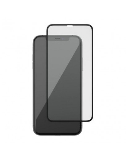 Защитное стекло Deppa 2,5D Full Glue для iPhone 13 mini, чёрная рамка 