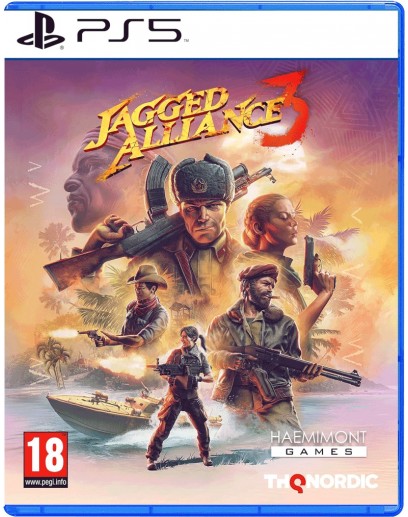 Jagged Alliance 3 (русские субтитры) (PS5) 