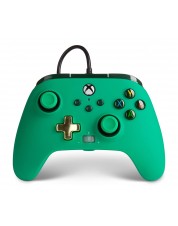 Проводной геймпад PowerA Enhanced Wired Controller (Green) (Xbox One / Series / PC)