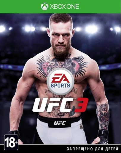 UFC 3 (русские субтитры) (Xbox One) 