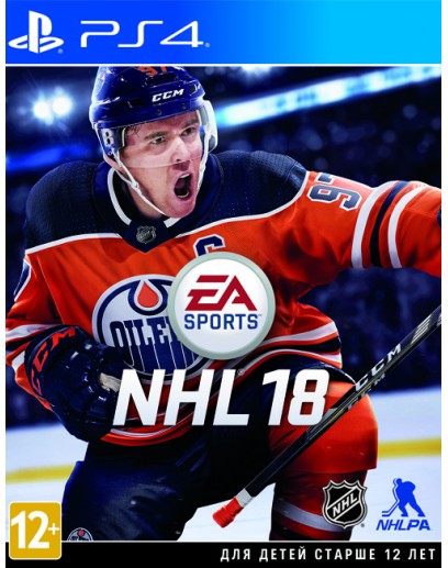 NHL 18 (PS4) 