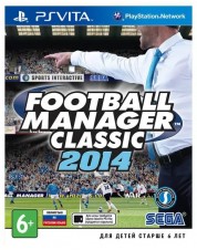 Football Manager Classic 2014 (PS VITA)