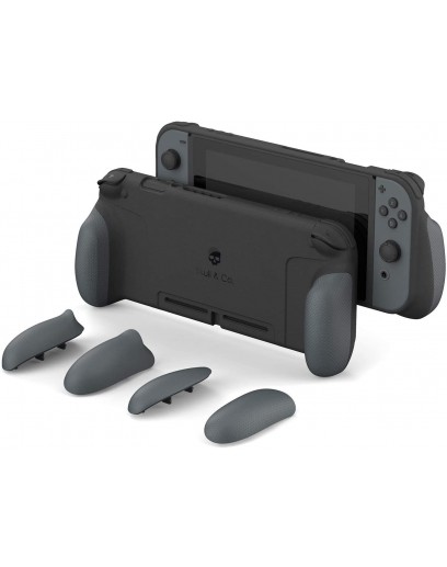 Чехол с набором держателей Skull & Co GripCase для Nintendo Switch 