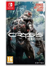 Crysis Remastered (русские субтитры) (Nintendo Switch)