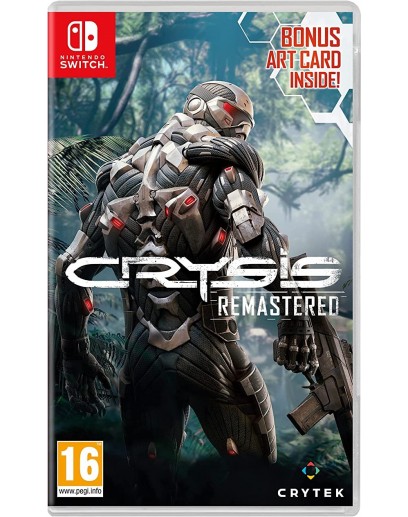 Crysis Remastered (русские субтитры) (Nintendo Switch) 
