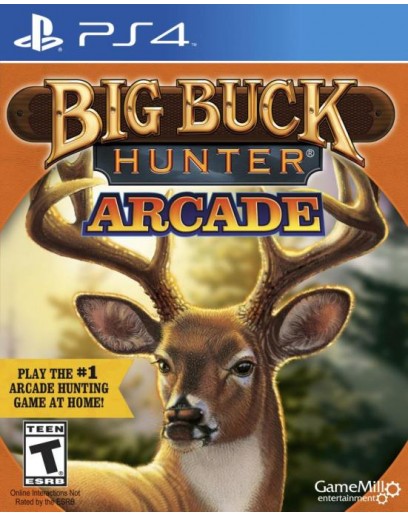 Big Buck Hunter Arcade (PS4) 