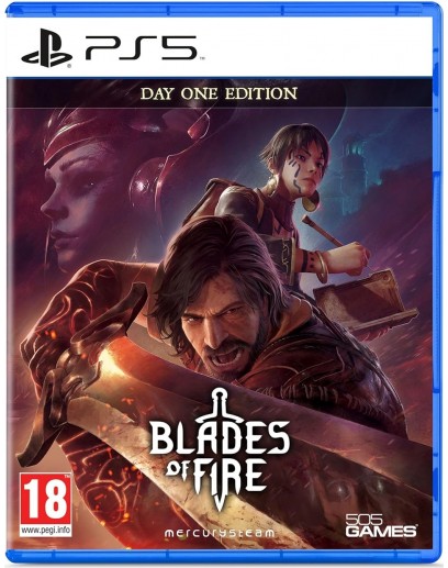Игра Blades of Fire Day One Edition PS5 (PlayStation 5, Русские субтитры) 