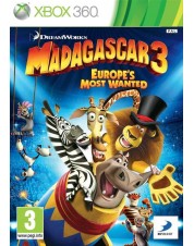 Мадагаскар 3 (Madagascar 3) (Xbox 360)