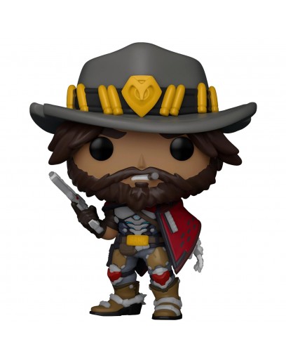 Фигурка Funko POP! Games: Overwatch 2: Cassidy 59189 