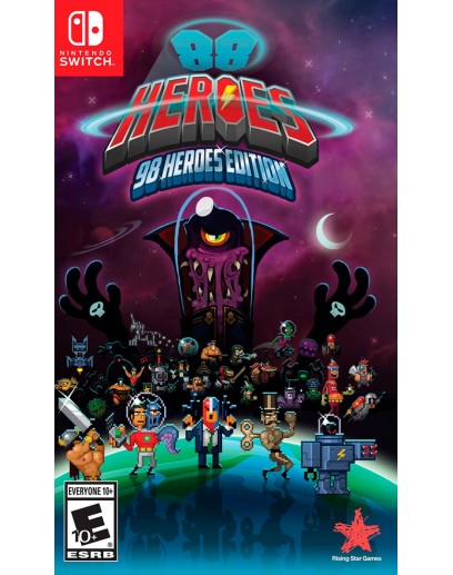 88 Heroes: 98 Heroes Edition (Nintendo Switch) 
