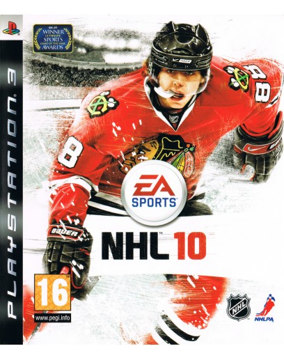 NHL 10 (русские субтитры) (PS3) 