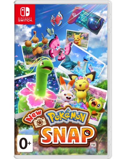 New Pokemon Snap (Nintendo Switch) 