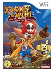 Zack & Wiki Quest for Barbaros Treasure (Wii)