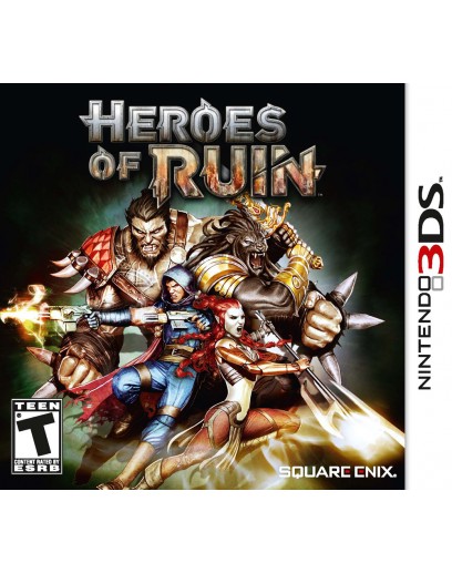 Heroes of Run (3DS) 