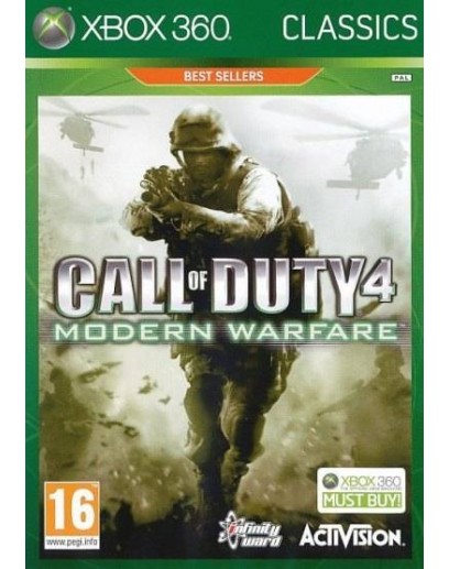 Call of Duty 4: Modern Warfare (Xbox 360 / One / Series) 
