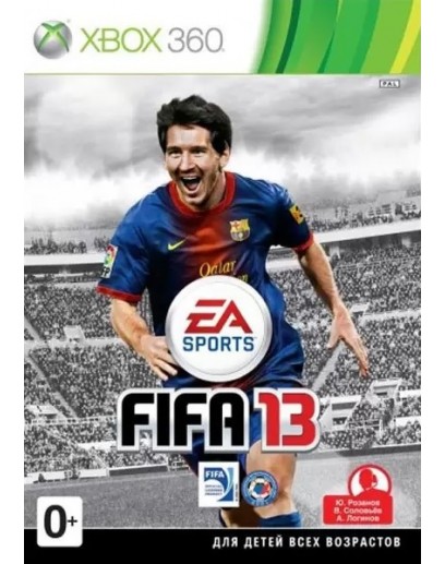 FIFA 13 (русская версия) (Xbox 360) 
