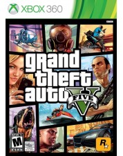 Grand Theft Auto V (GTA 5) (русские субтитры) (Xbox 360)
