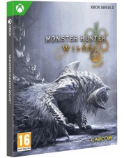 Monster Hunter Wilds - SteelBook Edition (русская версия) (Xbox Series X)