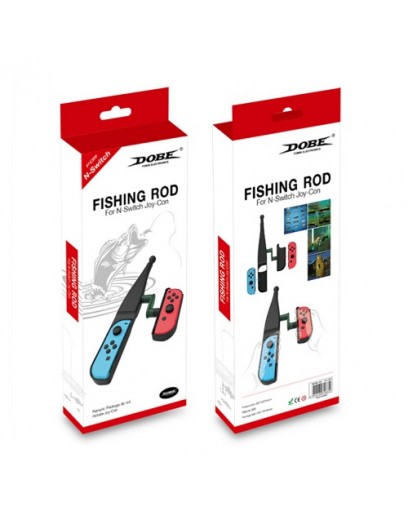 Удочка Dobe Fishing Rod Joy-Con TNS-1883 (Nintendo Switch) 