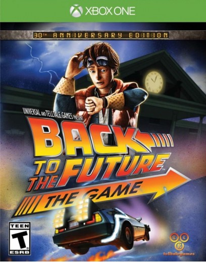 Back to the Future: The Game (Xbox One) 