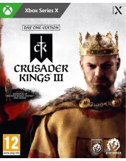 Crusader Kings III. Day One Edition (русские субтитры) (Xbox Series X)