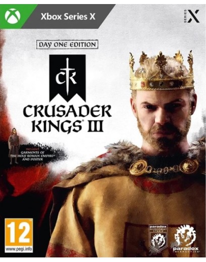Crusader Kings III. Day One Edition (русские субтитры) (Xbox Series X) 