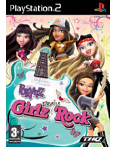 Bratz Girlz Really Rock (PS2) 