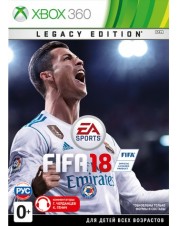 FIFA 18 Legacy Edition (русская версия) (Xbox 360)