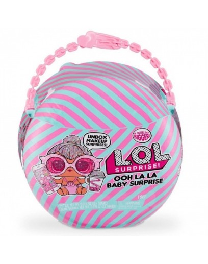 Кукла-сюрприз MGA Entertainment в шаре LOL Surprise Ooh La La Baby Surprise Lil Kitty Queen (562474) 