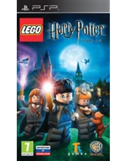 LEGO Harry Potter: Year 1-4 (PSP) 