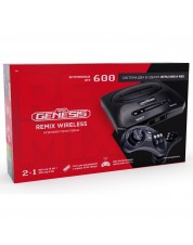 Игровая приставка Retro Genesis Remix Wireless (8+16Bit) + 600 игр (модель: ZD-05A)