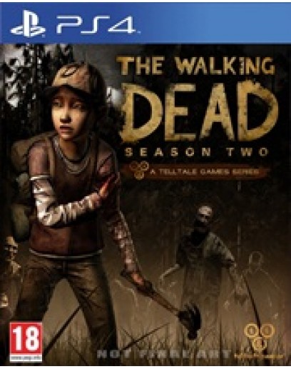 The Walking Dead: Season Two (PS4) 