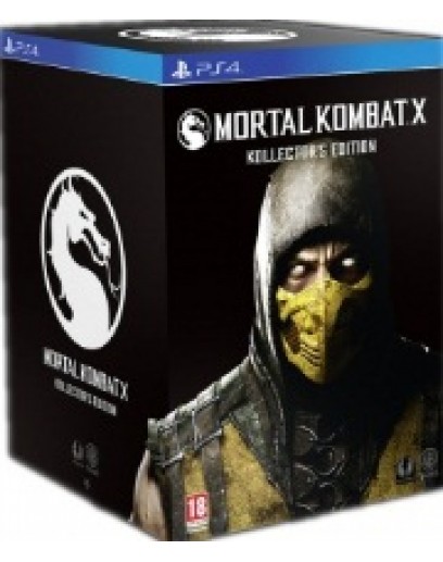 Mortal Kombat X Kollector's Edition(PS4) 