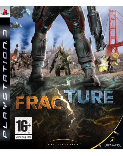 Fracture (английская версия) (PS3) 
