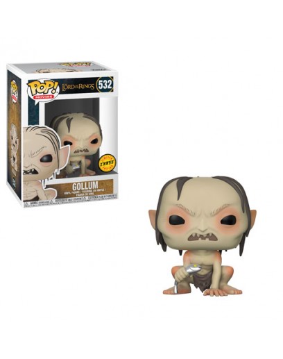 Фигурка Funko POP! Vinyl: LOTR/Hobbit S3: Gollum w/Chase 13559 