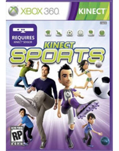 Kinect Sports (русские субтитры) (для Kinect) (Xbox 360) 
