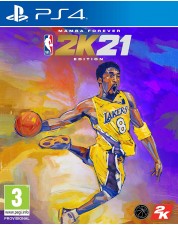 NBA 2K21. Mamba Forever Edition (PS4)