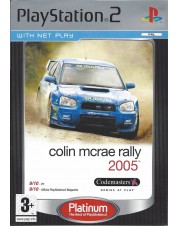 Colin McRae Rally 2005 (PS2)