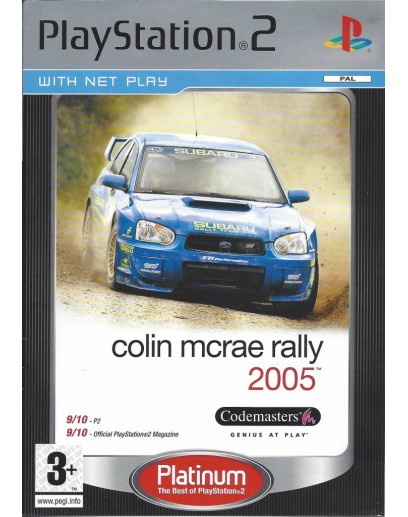 Colin McRae Rally 2005 (PS2) 