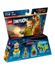 LEGO Dimensions Team Pack Scooby Doo (Scooby Snack. Scooby-Doo, Shaggy, Mystery Machine)
