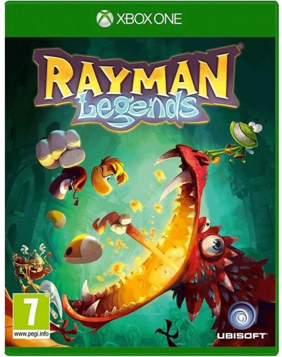 Rayman Legends (русская версия) (Xbox One) 