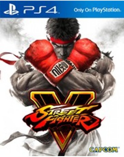 Street Fighter V (русские субтитры) (PS4) 