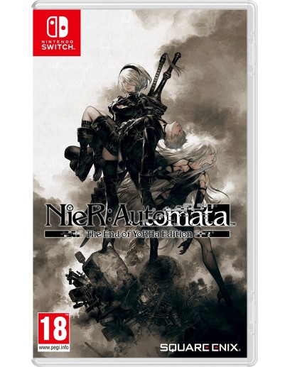 NieR: Automata The End of YoRHa Edition (русские субтитры) (Nintendo Switch) 